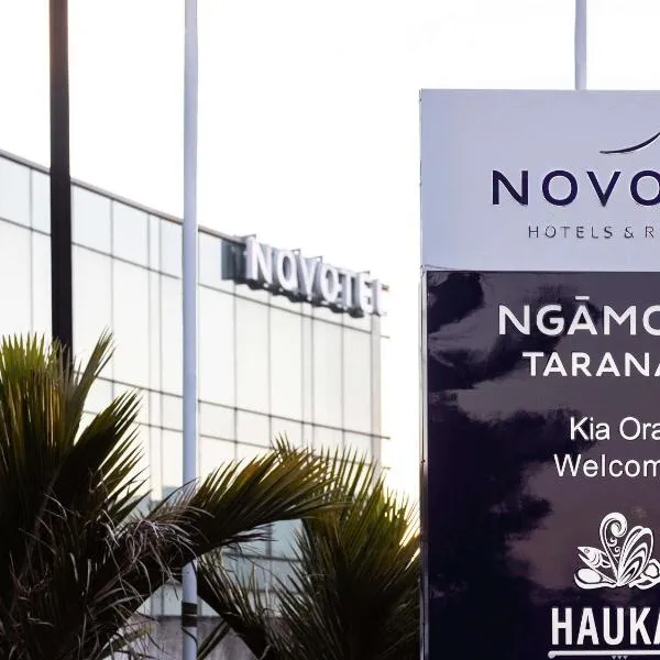 Novotel New Plymouth Taranaki, hotel v destinaci New Plymouth