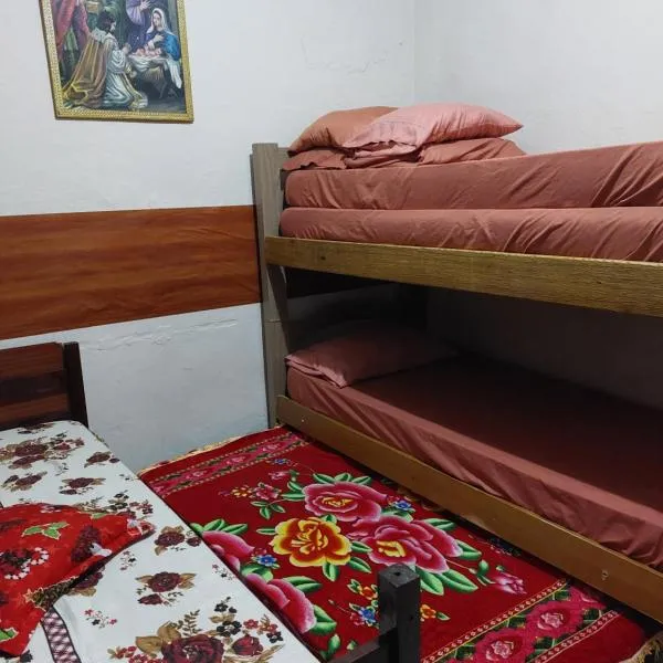 casa de temporada em Aparecida para quatro pessoas próximo ao santuário nacional, hotel Aparecidában