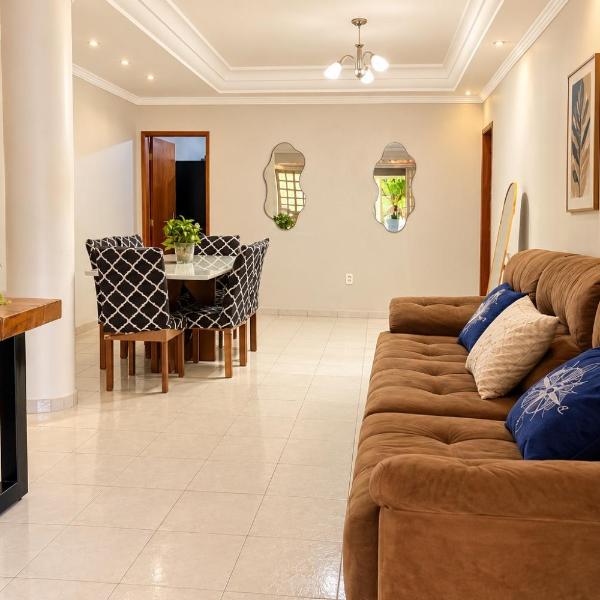 Casa na Asa Sul com Ar-Condicionado, Garagem e Wi-Fi