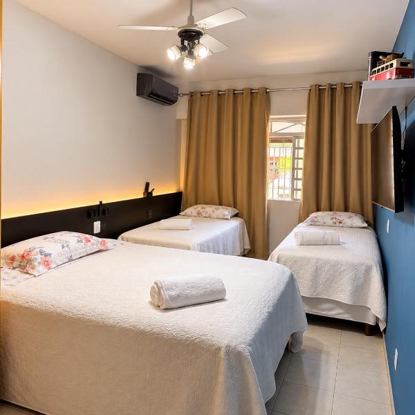 Casa na Asa Sul com Ar-Condicionado, Garagem e Wi-Fi - Foto 2
