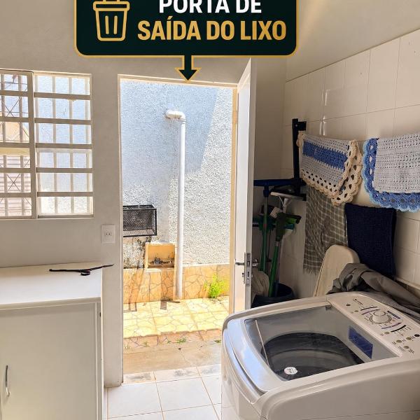 Casa na Asa Sul com Ar-Condicionado, Garagem e Wi-Fi - Foto 5