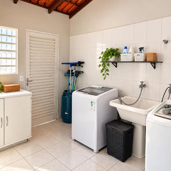 Casa na Asa Sul com Ar-Condicionado, Garagem e Wi-Fi - Foto 3
