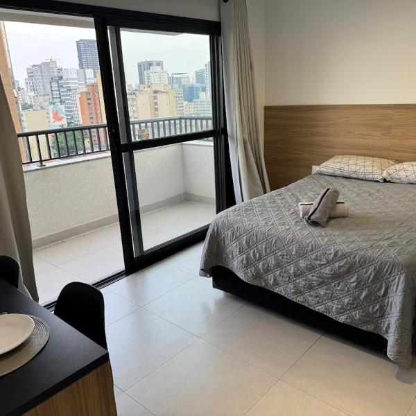 Maravilhoso estúdio em Pinheiros