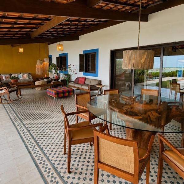 PÉ NA AREIA - Casa Luxo Beira Mar - Vista Total e acesso direto! - Foto 5