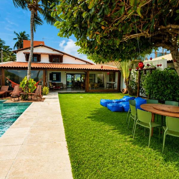 PÉ NA AREIA - Casa Luxo Beira Mar - Vista Total e acesso direto! - Foto 4