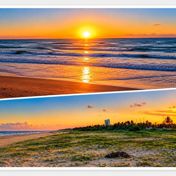 1 minuto da praia