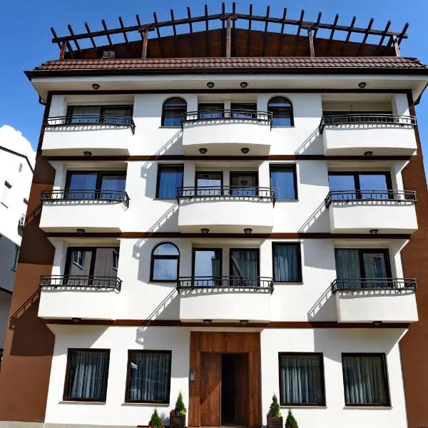 Boutique Villa Arte, hotel v destinaci Ohrid