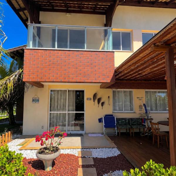 Casa dois quartos Baixio Condomínio com Piscina