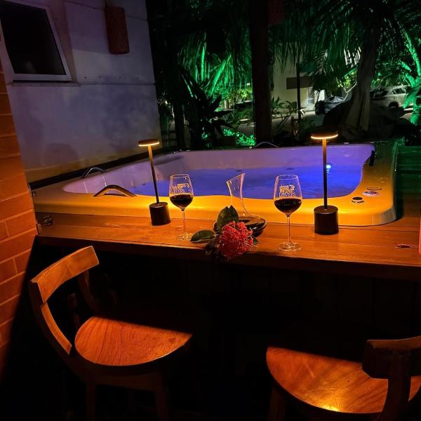 Casa três quartos Baixio Jacuzzi e Piscina