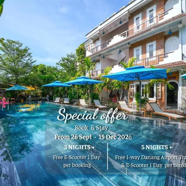 Ancient Garden Boutique Hoi An, hotel en Hoi An