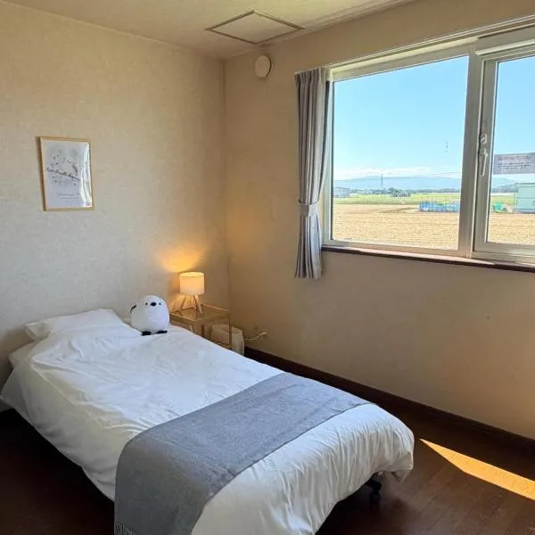 TrainLineField, hotel Tōbetsu városában