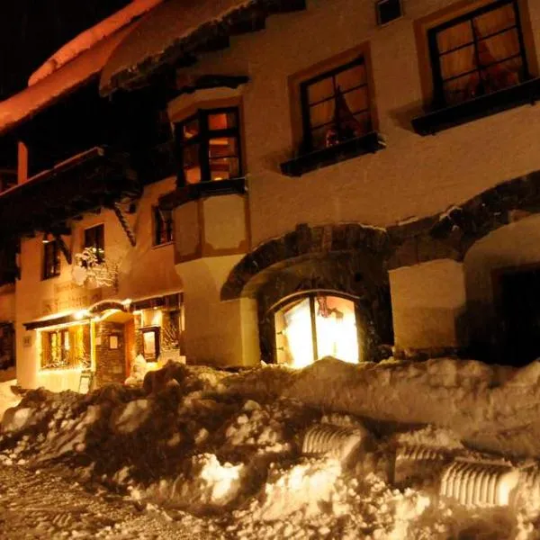 Hotel Garni Friedheim、ザンクト・アントン・アム・アールベルクのホテル
