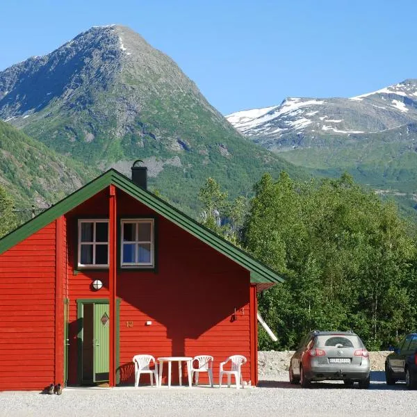 Jostedal Camping, hôtel à Veitastrond