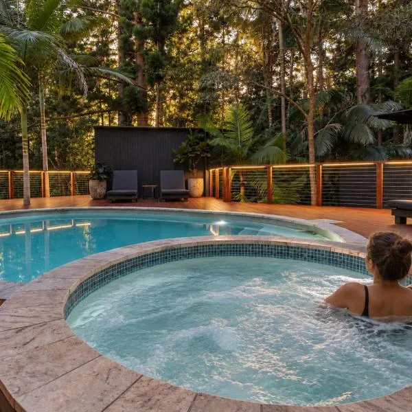 Cape Byron Retreat Hideaway - Adults Only โรงแรมในไบรอนเบย์