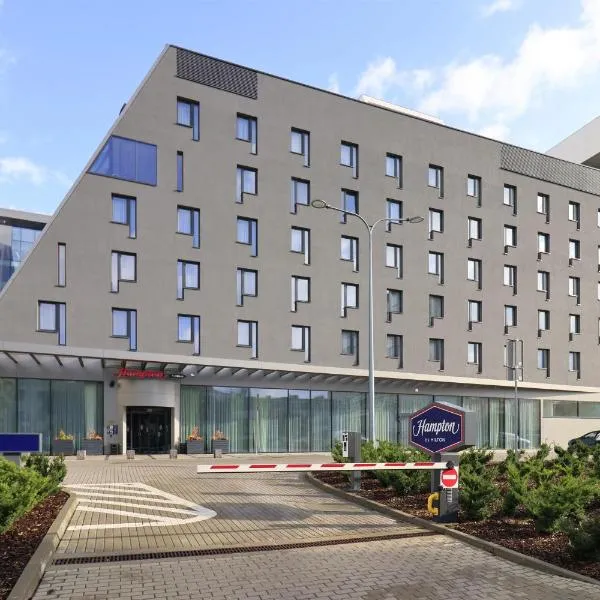 Hampton By Hilton Olsztyn, hotel i Olsztyn