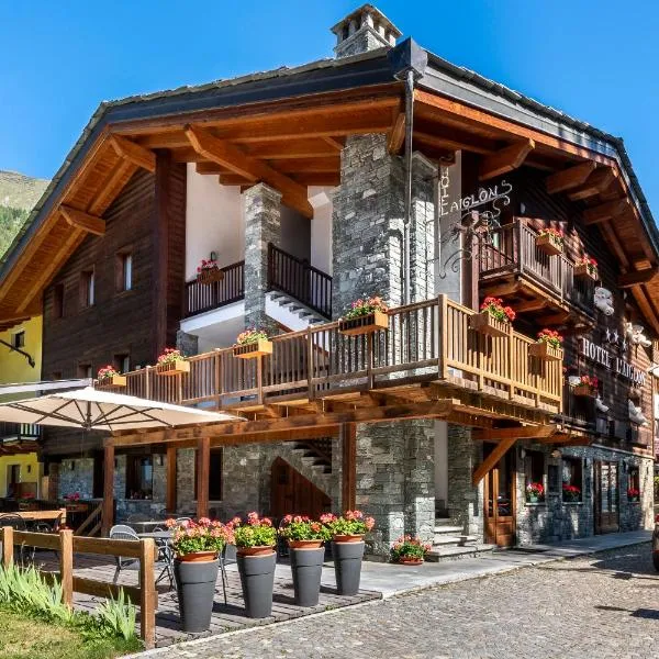 Hotel L' Aiglon, отель в городе Камполук
