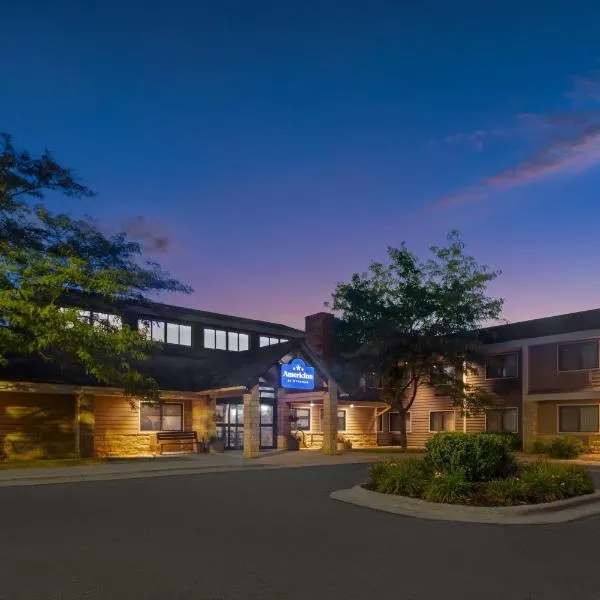 AmericInn by Wyndham Mankato Event Center near MSU, hótel í Mankato