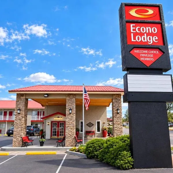 Econo Lodge Springerville，Springerville的飯店