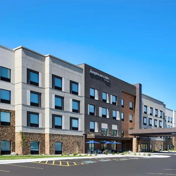Hampton Inn & Suites By Hilton Belgrade Bozeman Airport, hotel i Belgrade
