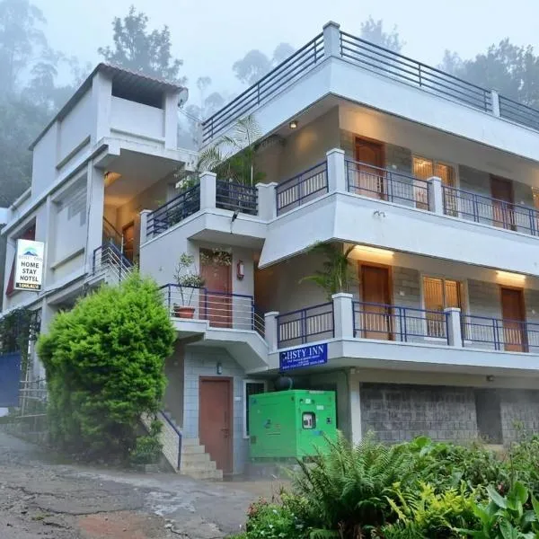 Grand Misty Inn, hotelli kohteessa Yercaud