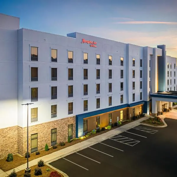 Viesnīca Hampton Inn Hickory pilsētā Hikorija