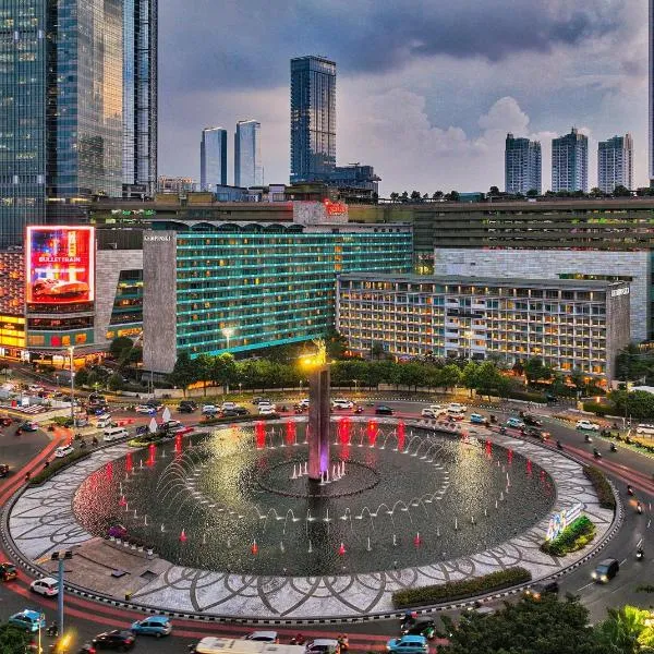 Hotel Indonesia Kempinski Jakarta, hotel en Yakarta