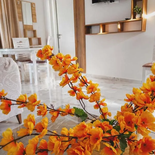 Appartement calme pour un séjour paisible à Mahdia, hotelli kohteessa Mahdia