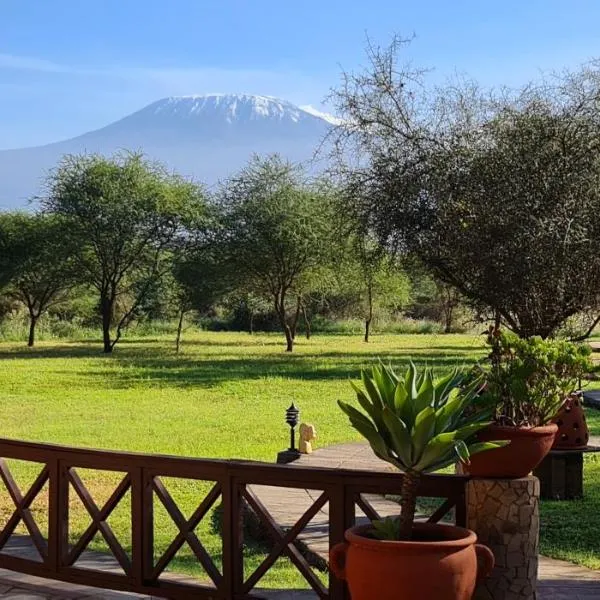 Kilima Safari Camp، فندق في أمبوسيلي