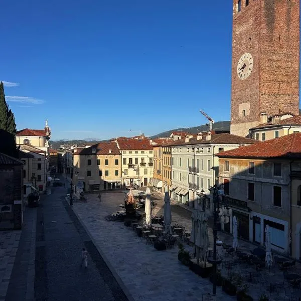 Ca' Garibaldi Rooms, hotel a Bassano del Grappa