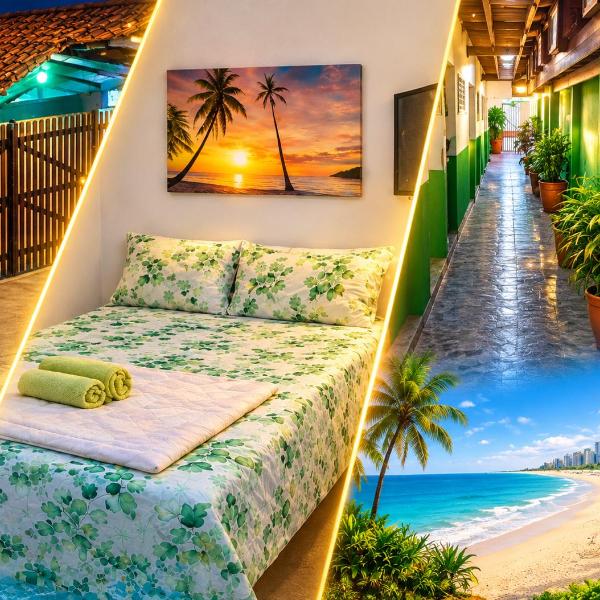 Hospedagem Primeira Quadra da Praia