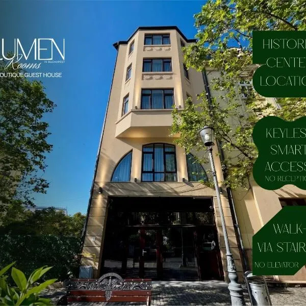 Lumen - Bright Stay in Bucharest, отель в Бухаресте