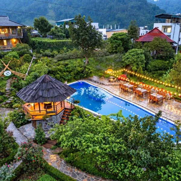 Stone Garden Resort & Spa, hotel in Sapa
