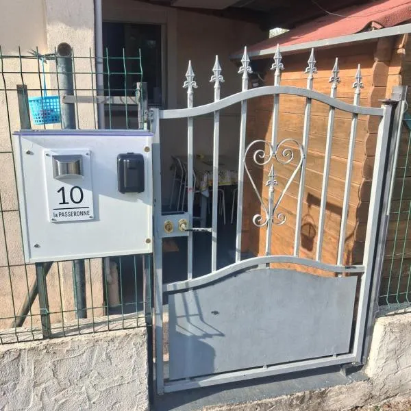 Viesnīca la PASSERONNE pilsētā Barbentane
