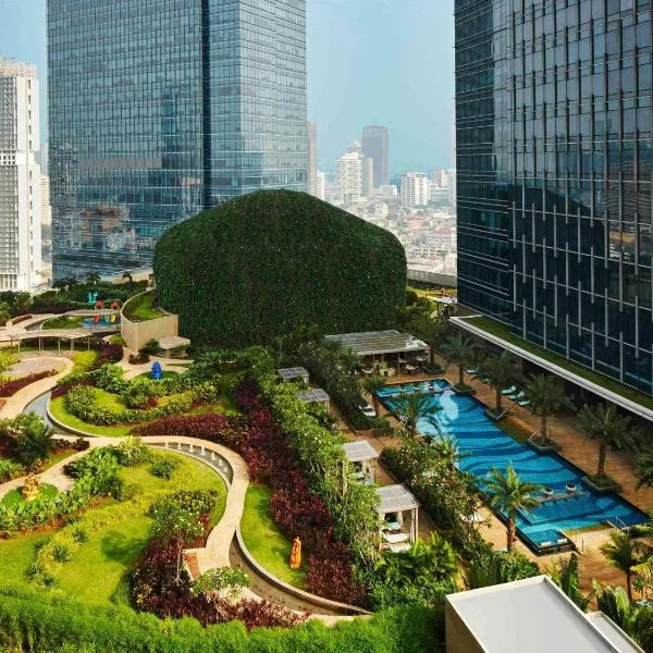 Raffles Jakarta โรงแรมในจาการ์ตา