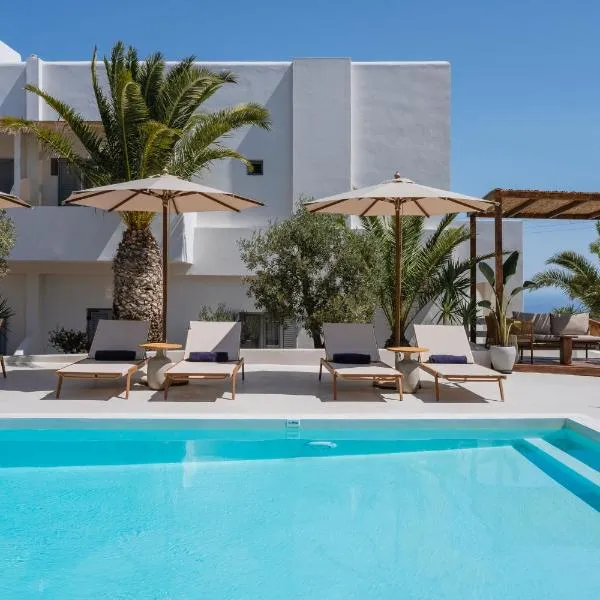 Breaq Santorini - Margarita Hotel, hotel em Firostefani