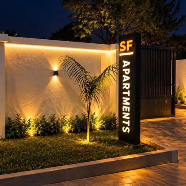 SF Apartments, Hotel in Solwezi