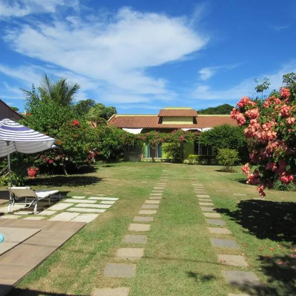 Pousada Mangas, hôtel à Manguinhos