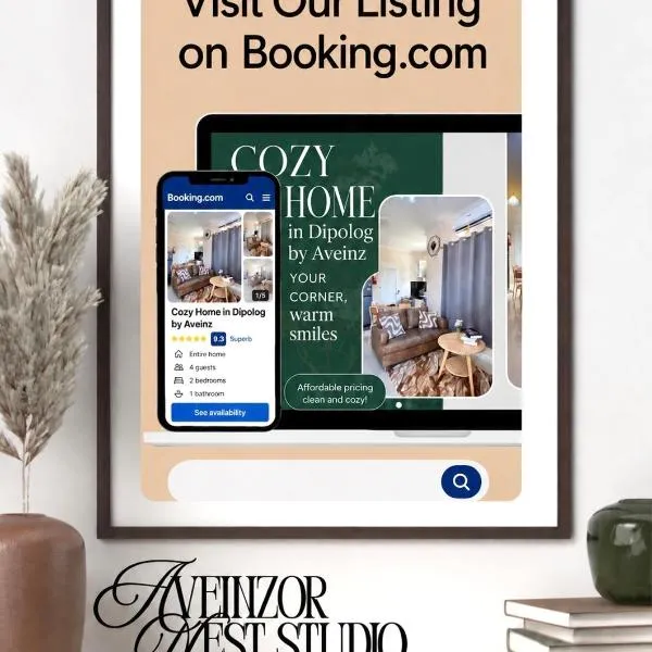 Dipolog में, होटल Cozy Home in Dipolog by Aveinz