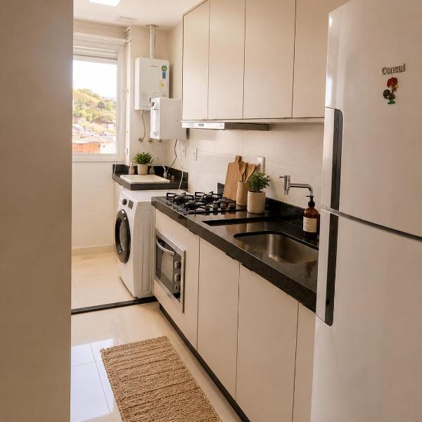Condominio Iguaçu Nobre Residence II - com academia e ar