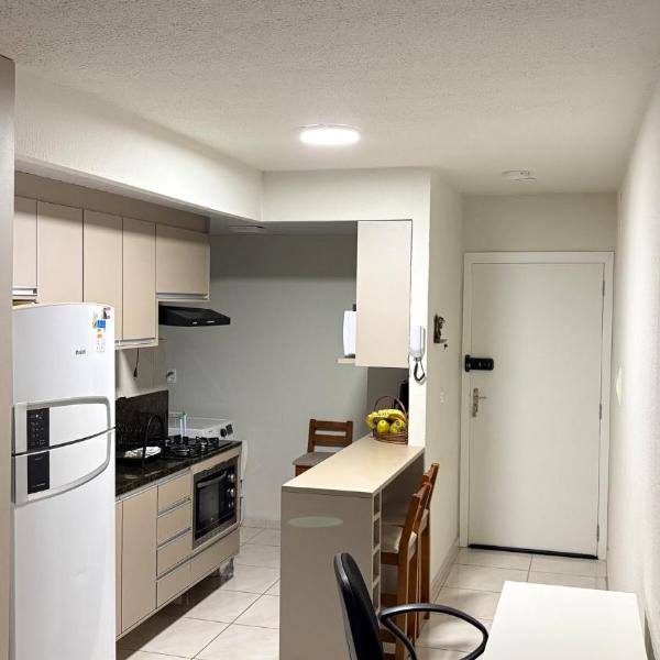 Complete, modern, fully air-conditioned apartment