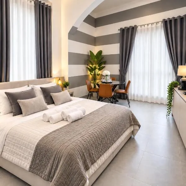Suite degli Archi - Luxury Suites fronte Acquario Porto Antico, hotel Genovában