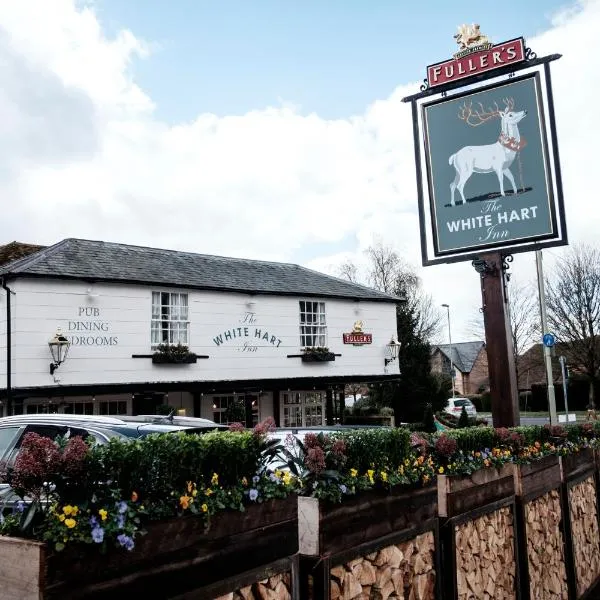 The White Hart، فندق في ستوكبريدج