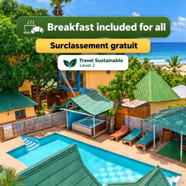 Les Gites de Kribi, hotel v destinaci Kribi