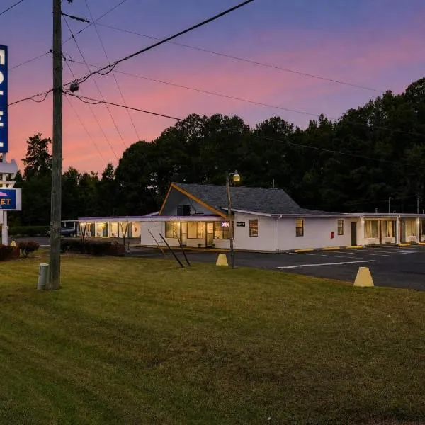 Budget Motel, hotel i Hamer
