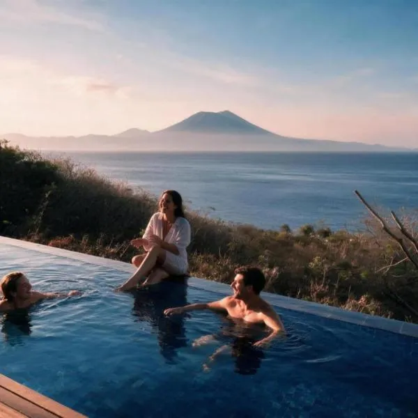 Sampalan에 위치한 호텔 Wonderloft Hostel Nusa Penida