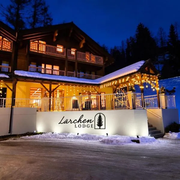 Lärchen Lodge, hotel v destinácii Oberwald