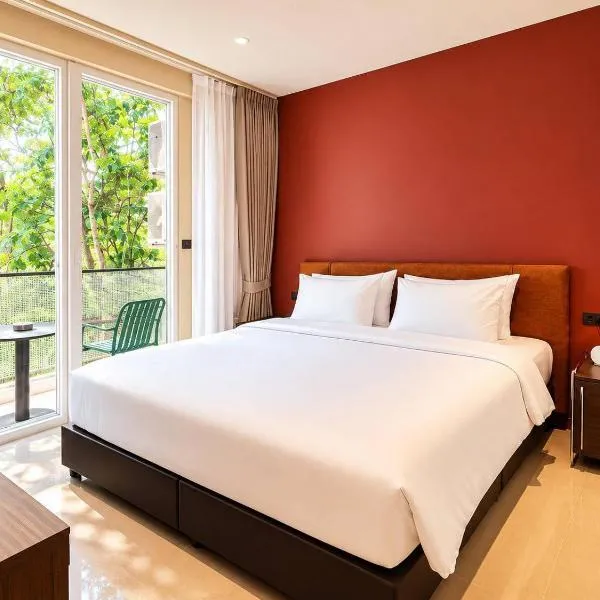 Syama Mansion Kamala, hotel u gradu Kamala Beach