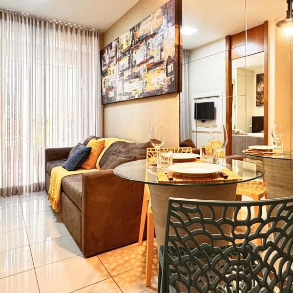 Flat beira Lago no Life Resort - Foto 4