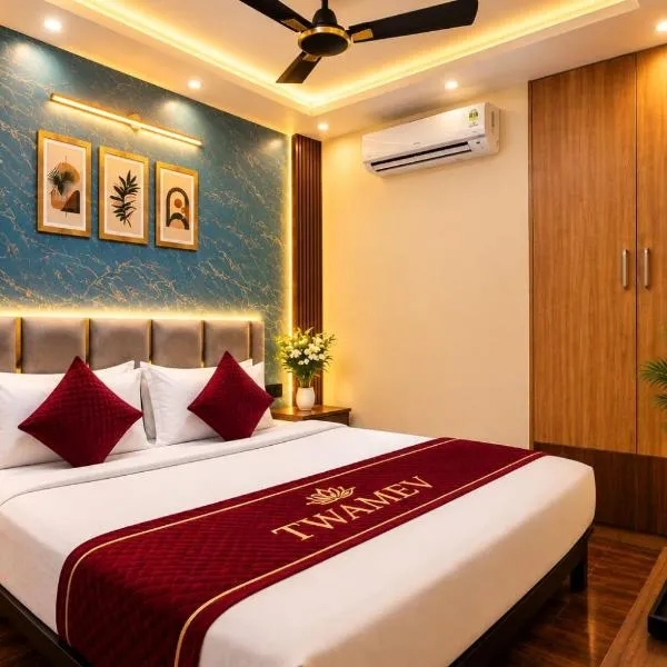 Hotel Twamev Couple Friendly Laxmi Nagar, отель в Нью-Дели