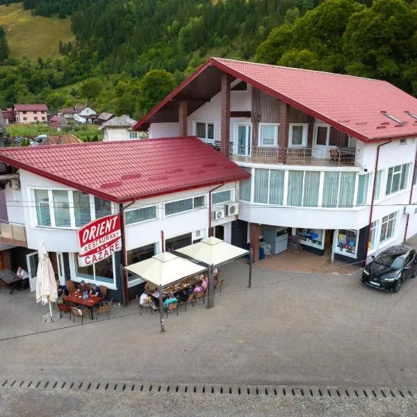 Pensiunea. ORIENT, hotell i Frumosu